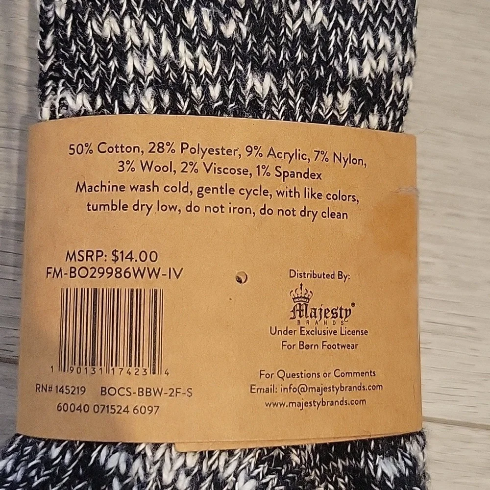 NWT- Born Outdoor Socks